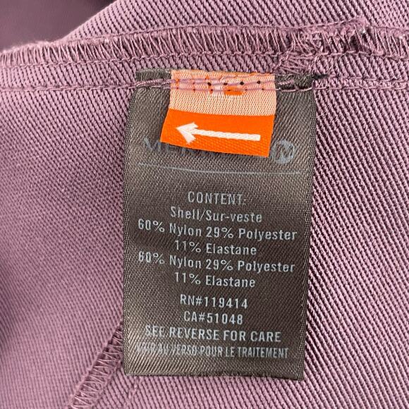 Merrell Purple Softshell Jacket Full Zip Up Hiking Outdoor Coat Gorpcore Size M - Picture 12 of 12